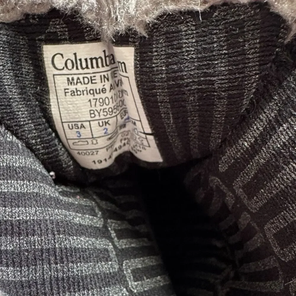 Columbia Kids Bugaboot Winter Boots | Waterproof | 200g Insulated | Size 3
